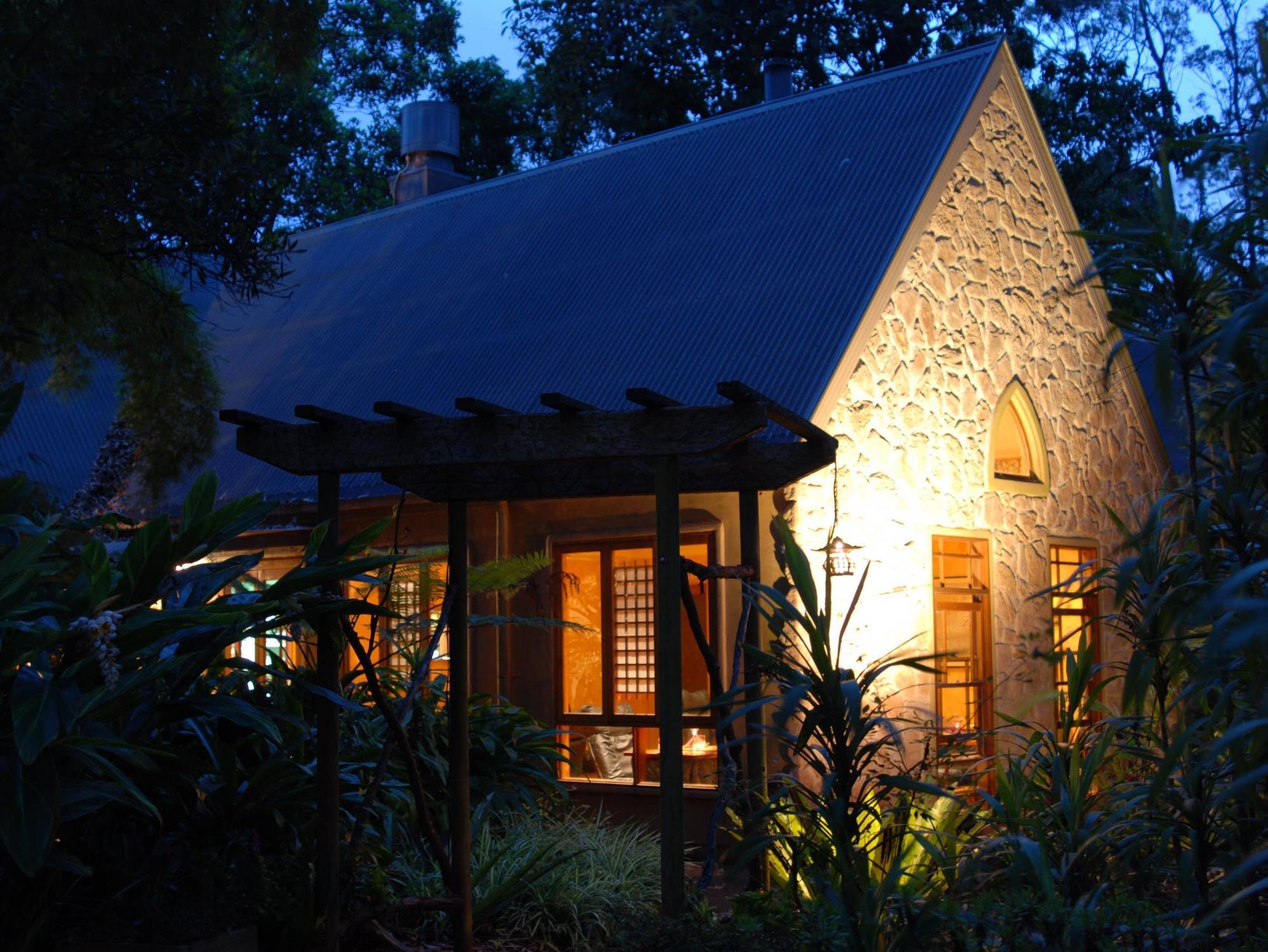 Witches Falls Cottages Mount Tamborine Exterior foto